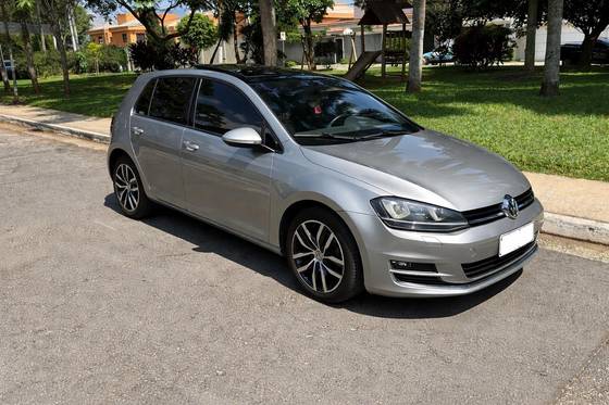 VOLKSWAGEN GOLF 1.4 TSI HIGHLINE 16V GASOLINA 4P AUTOMÁTICO